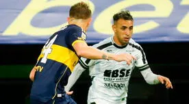 Boca Juniors empató 2-2 con Central Córdoba por la Liga Argentina