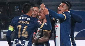 Alianza Lima goleó a Comerciantes Unidos y quedó listo para la vuelta ante la U. de Chile