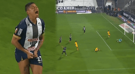 Kevin Quevedo anotó el 2-0 de Alianza Lima ante Comerciantes Unidos y se emocionó - VIDEO
