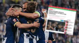 Prensa chilena en alerta tras goleada de Alianza Lima previo a la Sudamericana: "Mete miedo"