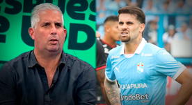 Rebagliati dejó potente crítica contra Felipe Vizeu tras empate de Cristal: "Ni siquiera..."