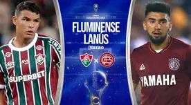 Fluminense vs Lanús EN VIVO por Copa Sudamericana: pronóstico, a qué hora juega y dónde ver
