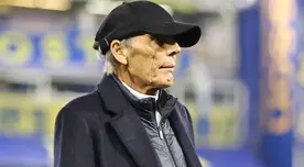 Alarma en Boca Juniors: Miguel Ángel Russo, DT de Luis Advíncula, está internado nuevamente