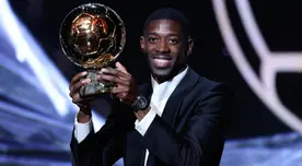 Ousmane Dembélé se quedó con el Balón de Oro 2025: repasa todos los ganadores
