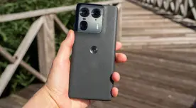 Este Motorola tiene todo lo necesario para ser el mejor del 2025: 1 TB almacenamiento, carga en 10 minutos y cámara profesional