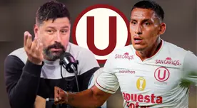 Cantoro dio firme calificativo a Álex Valera tras nivel futbolístico en Universitario: "Es un..." Cantoro dio firme calificativo a Álex Valera tras nivel futbolístico en Universitario: "Es un..."