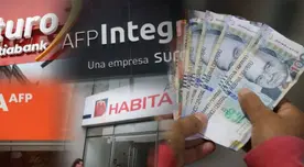 ¿Podrás retirar tu AFP en el nuevo desembolso? Estos afiliados NO recibirán el monto completo