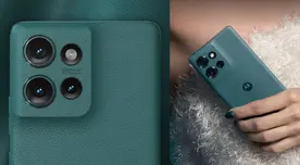 Motorola rompió el molde con este teléfono barato que tiene cuerpo de cuero, chip Snapdragon y 512GB de memoria