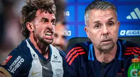 DT de U de Chile dio rotundo calificativo a Alianza Lima previo al partido definitorio: "Es un..."