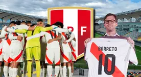 ¡Confirmado! Se reveló la fecha y rival del primer amistoso de la selección peruana de Barreto