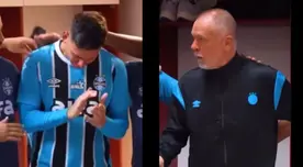 Se filtraron las fuertes palabras de Mano Menezes a Erick Noriega en el vestuario tras penales