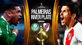 Palmeiras vs River Plate EN VIVO por ESPN, cuartos de Copa Libertadores: pronóstico, hora y canal TV