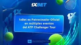 1xBet se convierte en Socio Oficial de Apuestas del circuito de torneos ATP Challenger Tour 1xBet se convierte en Socio Oficial de Apuestas del circuito de torneos ATP Challenger Tour