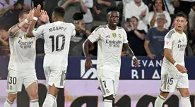 Con doblete de Kylian Mbappé: Real Madrid goleó 4-1 a Levante por LaLiga