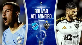 Bolívar vs. Atlético Mineiro EN VIVO: pronóstico, hora y canal por Copa Sudamericana 2025