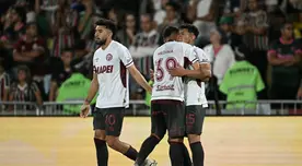Lanús clasificó a semifinales de la Copa Sudamericana tras eliminar a Fluminense en el Maracaná