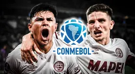 ¿Descalificación? Conmebol abrirá expediente contra Lanús y Fluminense por gresca de hinchas en estadio