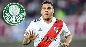 River se aferra a la Copa Libertadores gracias a la racha negativa de Palmeiras en casa