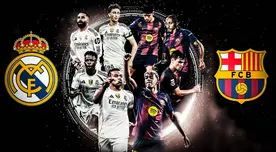 Real Madrid vs Barcelona: fecha, día, hora y canal confirmado del Clásico