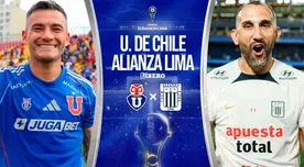 Alianza Lima vs U. de Chile EN VIVO por Copa Sudamericana: pronósticos, horarios y dónde ver