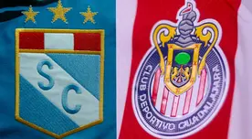 ¿Fichaje? Ex Chivas de Guadalajara estuvo en los entrenamientos de Sporting Cristal
