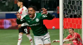 Palmeiras venció a River Plate y clasificó a las semifinales de la Copa Libertadores