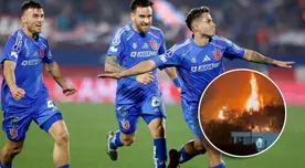 ¿Otra sanción para U de Chile? Autoridades anuncian fuertes medidas tras incendio en banderazo