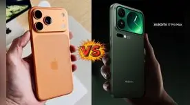 VERSUS de características entre el Xiaomi 17 Pro Max y el iPhone 17 Pro Max de Apple VERSUS de características entre el Xiaomi 17 Pro Max y el iPhone 17 Pro Max de Apple