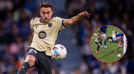 ¡Desde la defensa! Eric García marcó el empate ante Real Oviedo y mantiene con vida a Barcelona