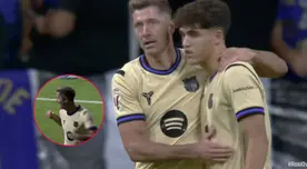 ¡No podía faltar! Lewandowski puso adelante al Barcelona ante Oviedo tras soberbio cabezazo