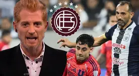 ¿Alianza Lima o U. de Chile? Liberman reveló qué rival le conviene a Lanús: "Un equipo..."