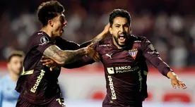 LDU venció 1-0 a Sao Paulo en el Morumbí y clasificó a las semifinales de la Copa Libertadores