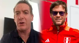 Eddie Fleischman cuestionó ética de Manuel Barreto tras ser DT de Perú: "A él lo pone Ferrari"