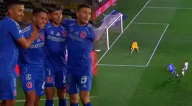 Lucas Assadi anotó el 1-0 de la U de Chile sobre Alianza Lima en los primeros minutos del partido