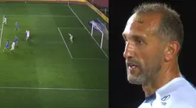 Hernán Barcos falló clara situación de gol para Alianza Lima sobre U de Chile - VIDEO