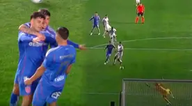 Javier Altamirano anotó un golazo para el 2-0 de la U de Chile sobre Alianza Lima - VIDEO