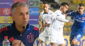 DT de la U de Chile fue directo y dio rotundo calificativo a Alianza Lima tras eliminarlo: "Un..."