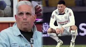 Diego Rebagliati fulmina a Alianza Lima con duro comentario tras quedar eliminado: "Un..."