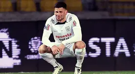 Guillermo Enrique lloró desconsoladamente tras la eliminación de Alianza Lima de la Sudamericana