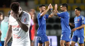 Ex Alianza Lima celebró eufóricamente el pase de U. de Chile a semifinales de Sudamericana