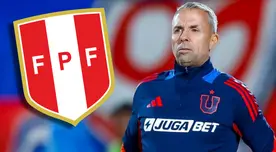 Gustavo Álvarez reveló si dejará la U de Chile para ser DT de la selección peruana: "100%..."