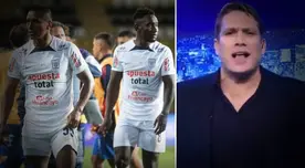 Paco Bazán dio fuerte calificativo a la eliminación de Alianza Lima ante U de Chile: "Bastante..."