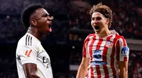 ¿A qué hora juega Real Madrid vs Atlético Madrid y dónde ver EN VIVO el derbi por LaLiga?