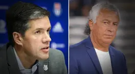 Presidente de U de Chile respondió duramente tras fuerte acusación de Gorosito: "Me dijeron chileno..."