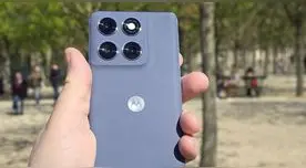 Comprar este Motorola será la mejor decisión del año: buen procesador, pantalla TOP y precio bajo
