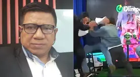 Silvio Valencia se pronuncia tras pelea con 'Chevaristo' en programa en vivo: "Me ha..."