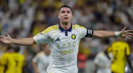 Cristiano Ronaldo ganó el duelo a Karim Benzema: Al Nassr se impuso 2-0 con gol de 'CR7'