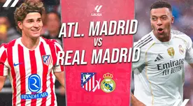 Real Madrid vs. Atlético Madrid EN VIVO por LaLiga: pronósticos, horarios y canales para ver