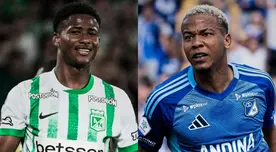 ¿A qué hora juega Atlético Nacional vs Millonarios y dónde ver el clásico de Colombia?