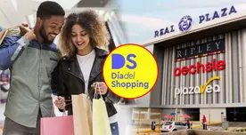 Día del Shopping HOY en Real Plaza: Aprovecha descuentos de 50% y 60% en diversos productos Día del Shopping HOY en Real Plaza: Aprovecha descuentos de 50% y 60% en diversos productos